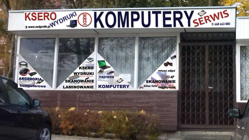 Ksero Wydruki  -Skup - Naprawa  -Używane komp.  Os. Bukowe Szczecin