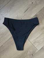 Wycięty dół od bikini M czarny nowy