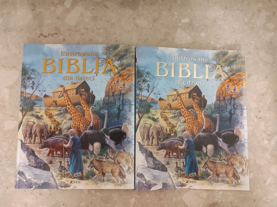Ilustrowana Biblia dla dzieci