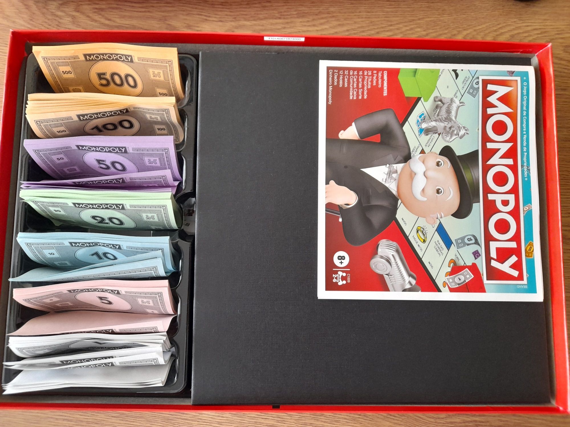 Jogo de tabuleiro Monopoly