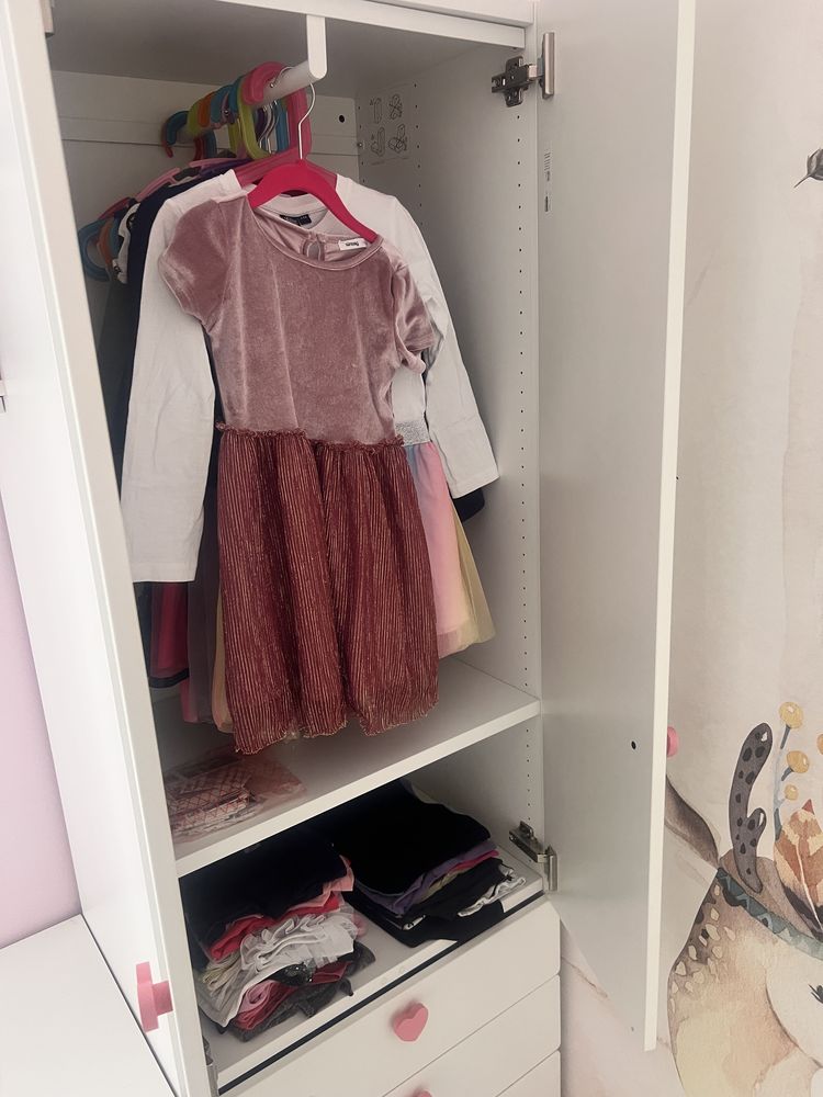 Szafa i komoda dla dziecka IKEA