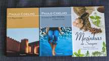 Lote 3 livros como novos
