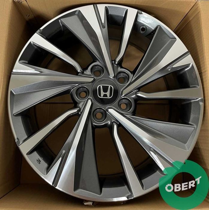Новые диски 5*114.3 R17 на Honda Accord Clarity CR-V Civic Acura *
