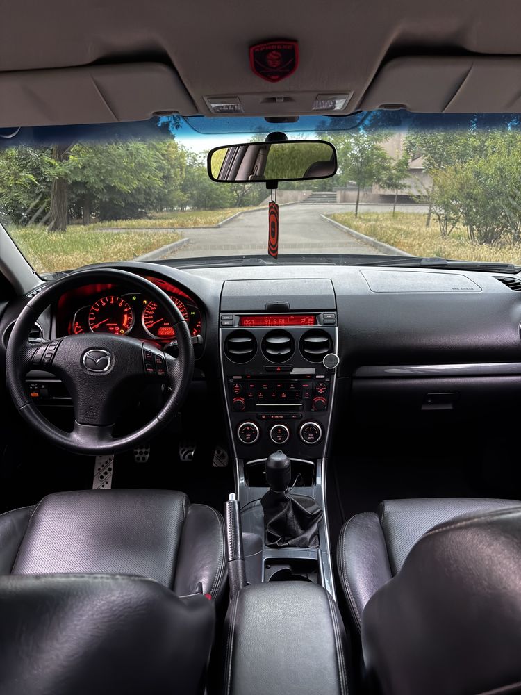 Mazda 6 MPS 2.3 Turbo 360 лс