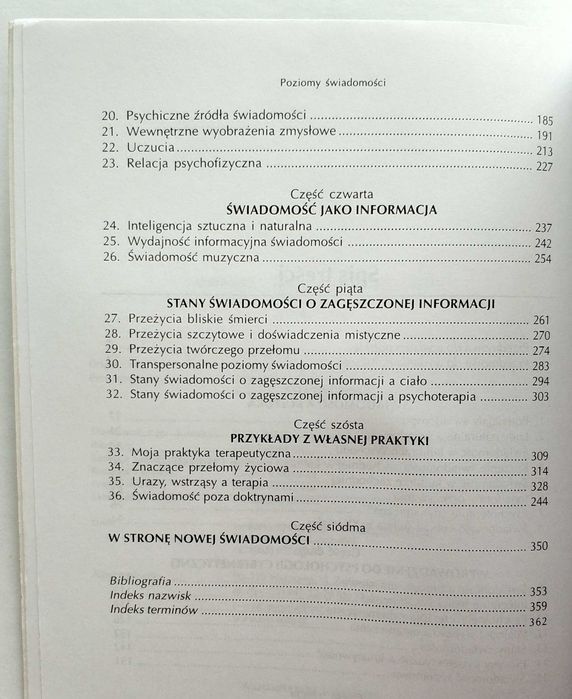 POZIOMY ŚWIADOMOŚCI poznaj potencjał swojego umysłu, Vedfelt, UNIKAT!
