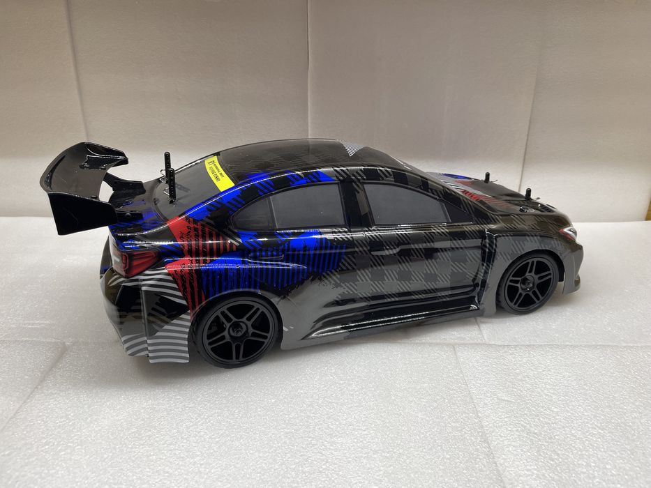 Hpi Drift RC Car 1:10 Дрифтовая Subaru профессионал! ТОП заряд!