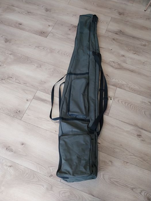 Pokrowiec na wędki 2 komorowy 160cm