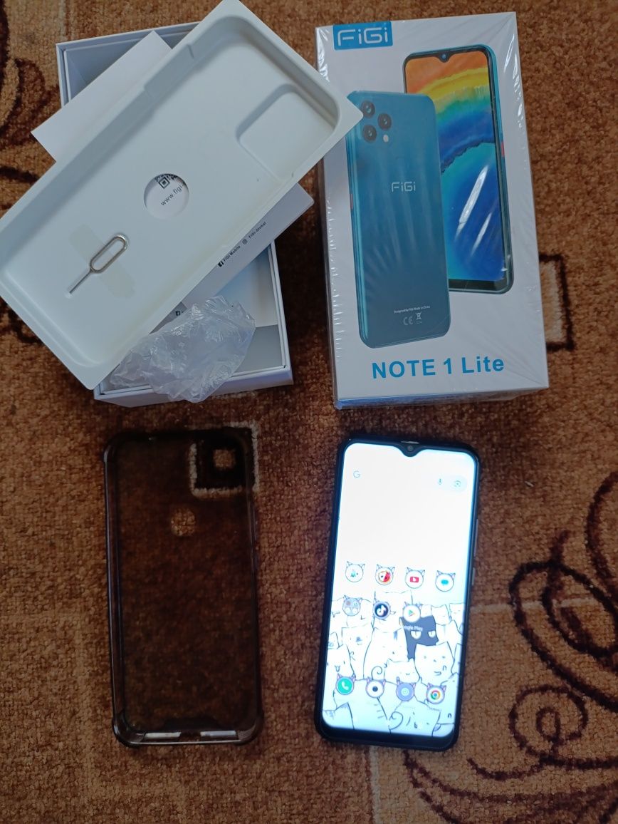 Продам смартфон FIGI Note 1Lite