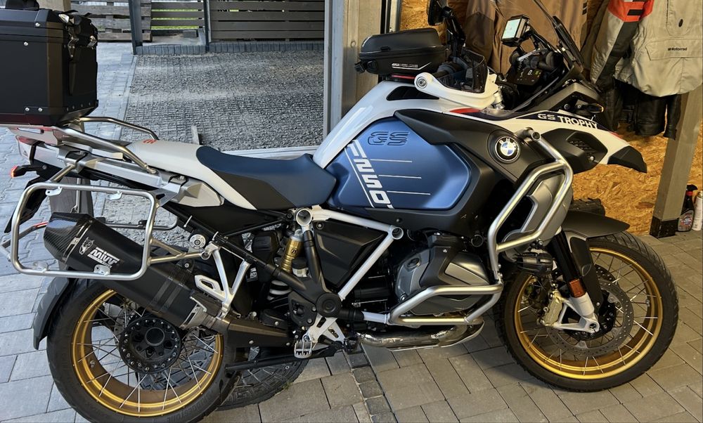 Wynajem motocykla bmw 1250gs ADV