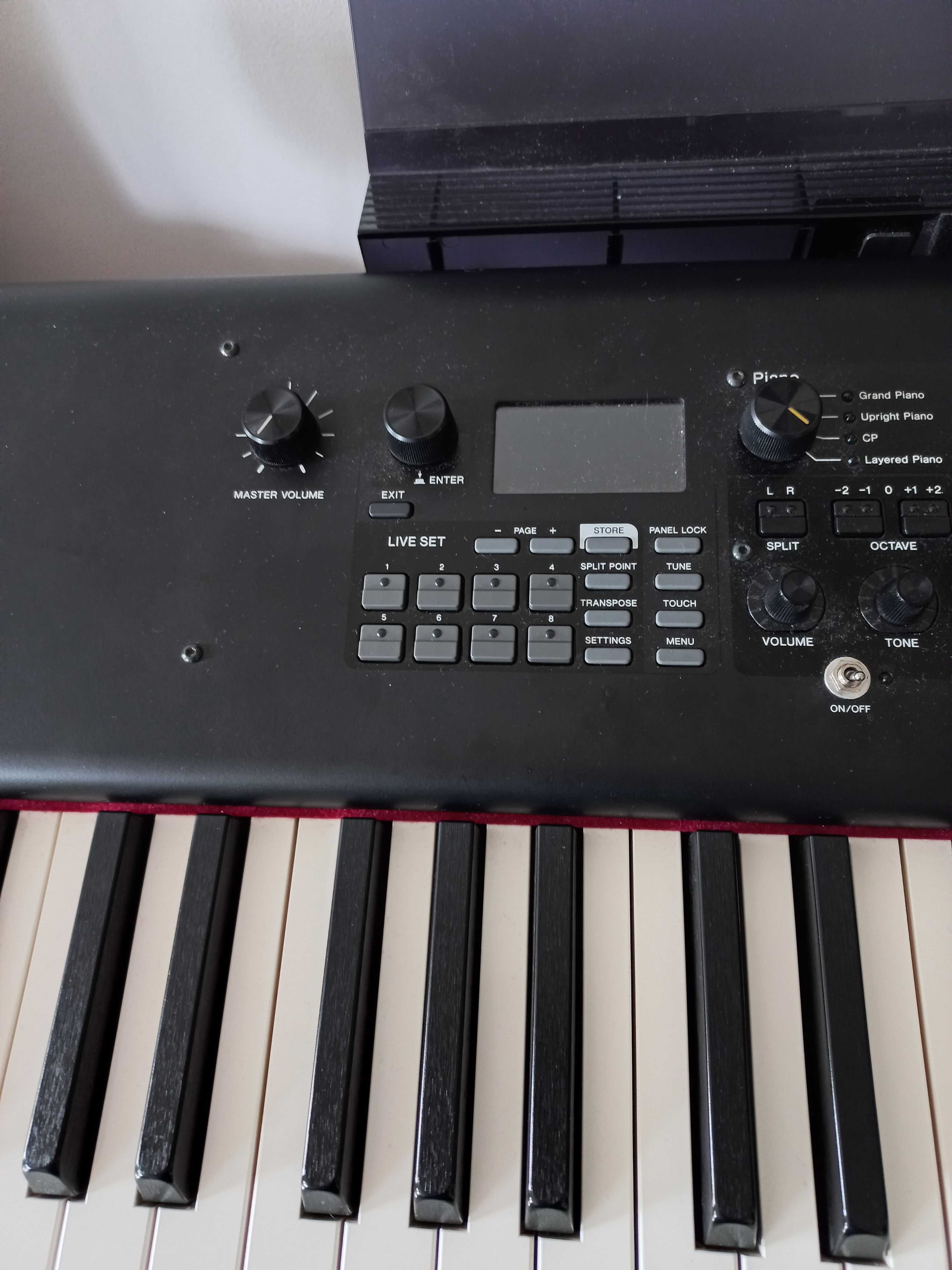 YAMAHA CP88 pianino cyfrowe