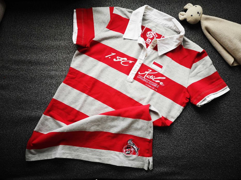 FC Köln koszulka polo 38/M