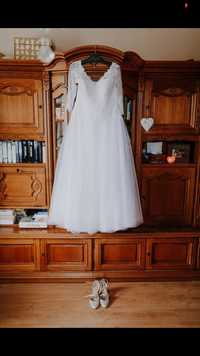 Suknia ślubna r.42, salon Agnes model Lim36