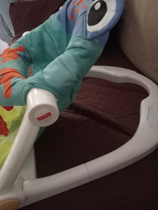 Cadeira aprender sentar