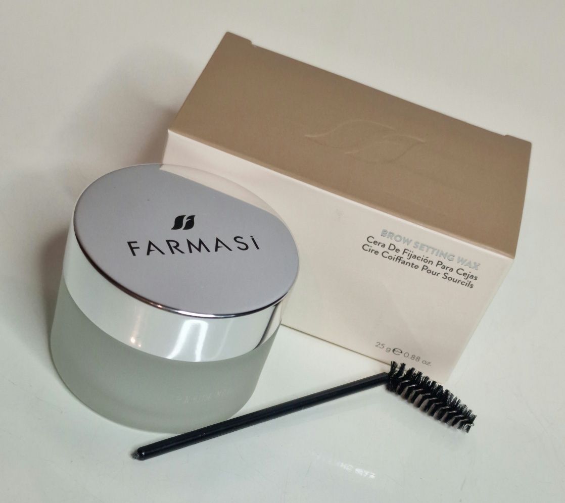 Wosk Do Modelowania Brwi Brow Setting Wax Farmasi