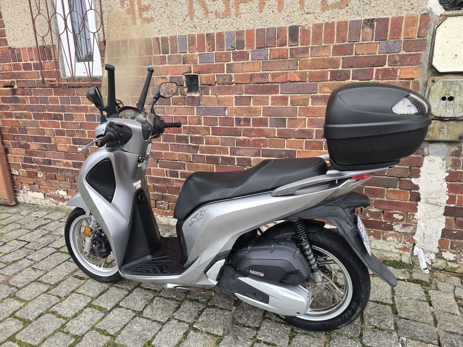 Honda SH 125 .2018r. Lift // LED // ABS // kufer