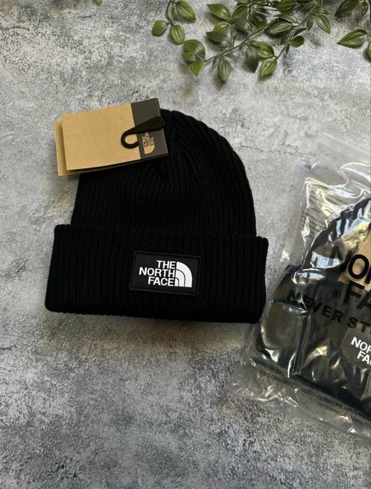 Czapka THE NORTH FACE czarna