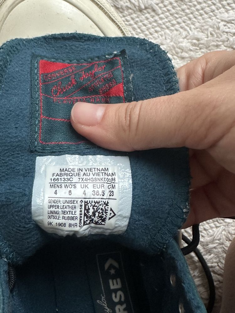 Кеди Converse Chuck 70 unisex, 36.6 (23см)