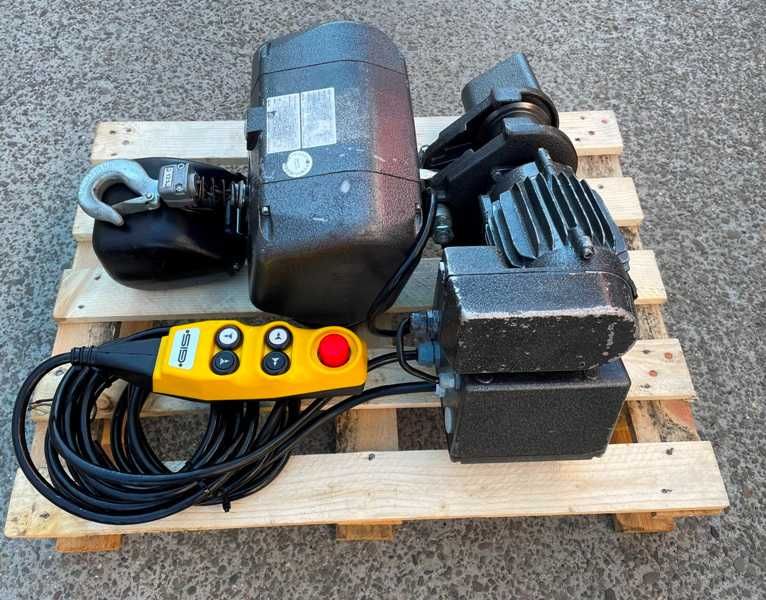 Wciągnik 125kg GIS suwnica wciągarka demag elektrowciąg wyciągnik