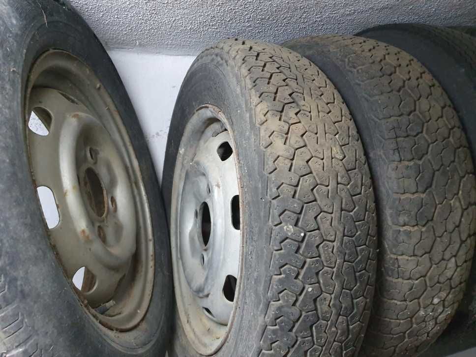4 Jantes de VW Carocha com 4" largura