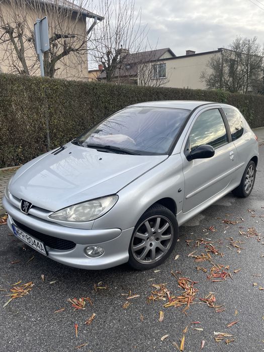 Peugeot 206 GTI/S16 2.0 bezyna 2004 uszkodzony