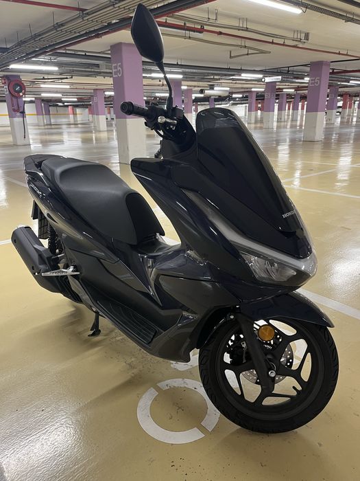 Moto PCX 125 Julho 2025, igual a 0KM