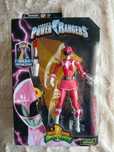 Pink Power Ranger (Mighty Morphin) Legacy Collection - Edição Limitada