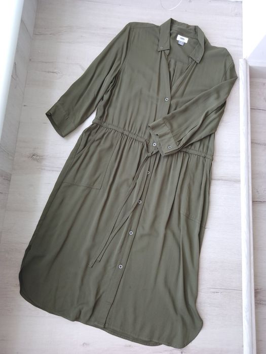 Продам платье, цвет-хаки