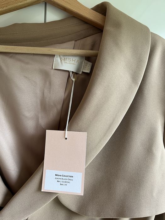 Vestido Blazer novo com etiqueta- tamanho M - Misha