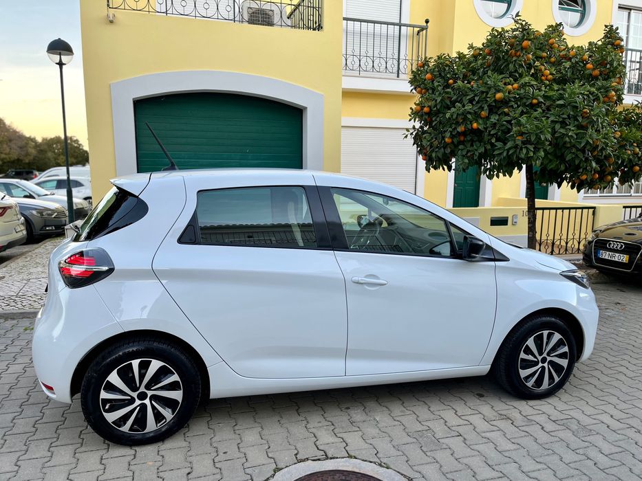 Renault ZOE 52 c/ bateria|Garantia até 2029|395km autonomia SOh 96%