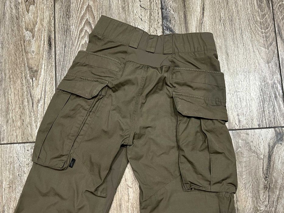 Męskie spodnie militarne HELIKON MBDU roz XS Regular Olive