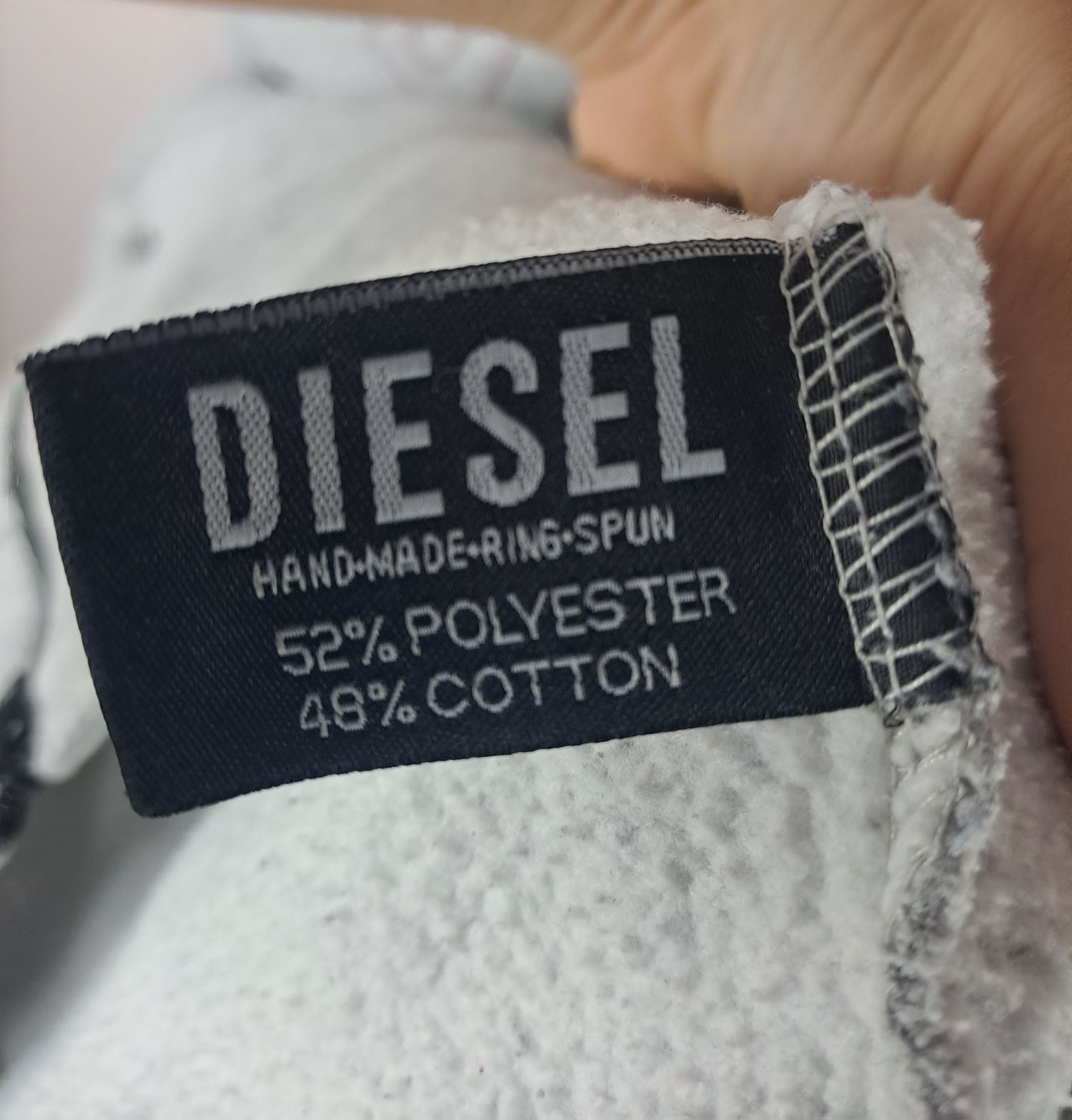Damska bluza sportowa ciepła Diesel r.XS/S