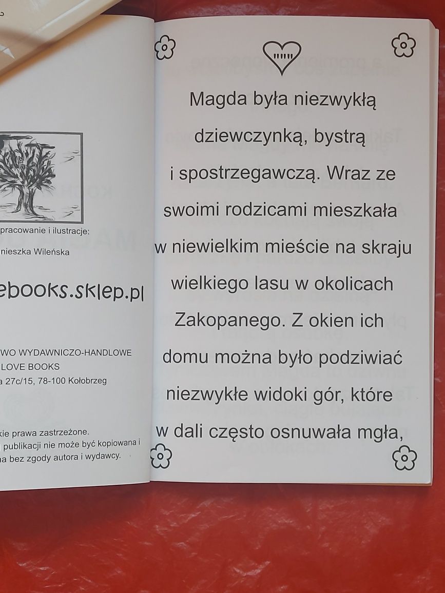 Książka dziecięca MAGIA UCZUĆ