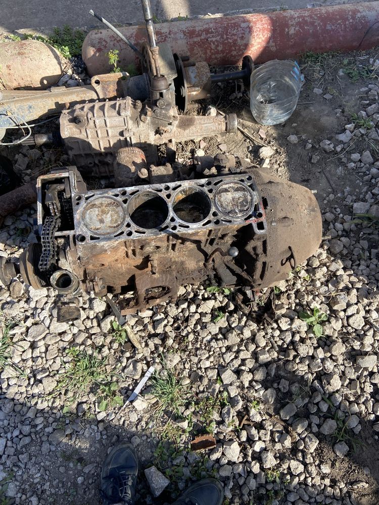 Блок пенёк газель змз 405 2.5