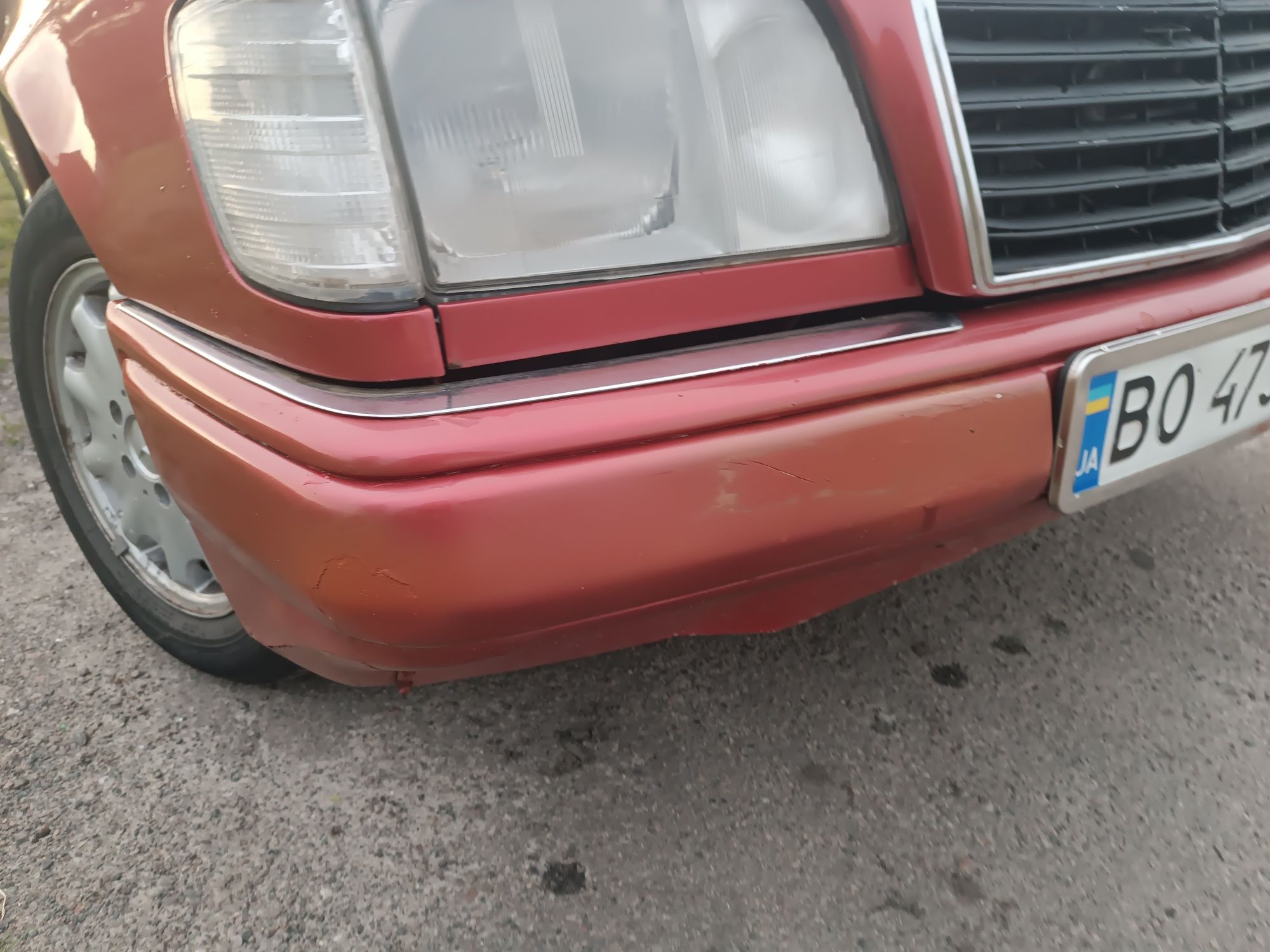 Mercedes Benz w124.
