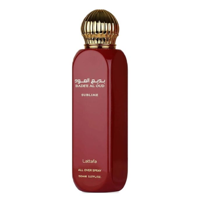 Lattafa Bade'e Al Oud Sublime perfumowany spray do ciała 150ml