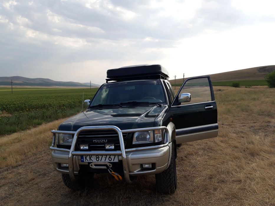 Isuzu Trooper Isuzu Trooper 3.2 V6 Benzyna + LPG