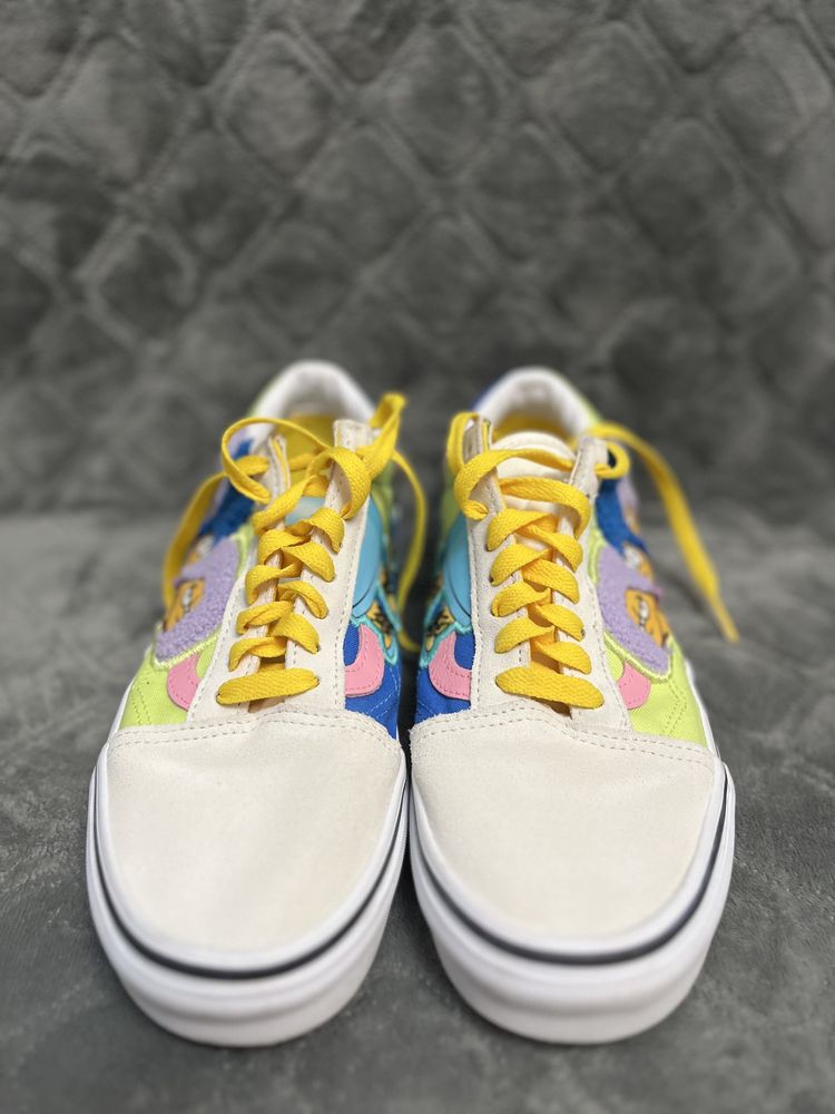 Кеди vans X the simpsons old scool оригінал!!!