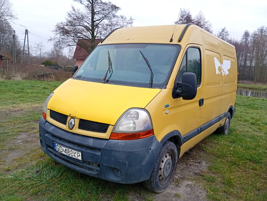 Renault Master 2 | 2006rok | 2.5 DCI | 120 km