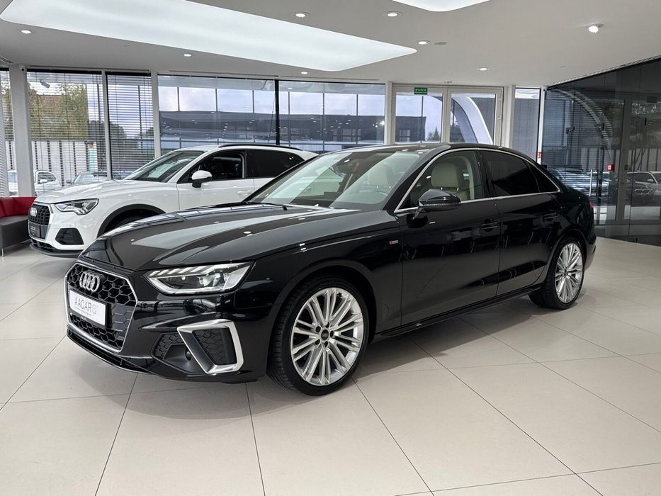 Audi A4 Limousine 35 TFSI S Line S Tronic / 1właściciel / Salon Polska / FV23% / dostawa