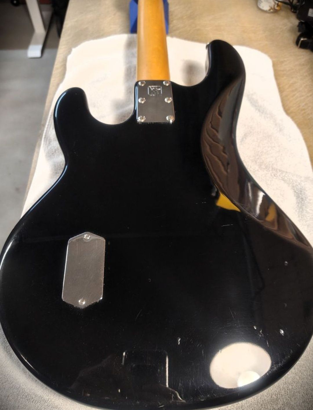Gitara basowa Musicman Stingray bass 1994 Music Man