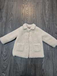 Детская демисезонная шубка / куртка Zara, р.110 (4-5 лет)