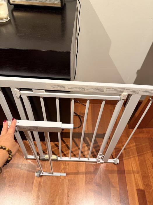 Grade de proteção para crianças