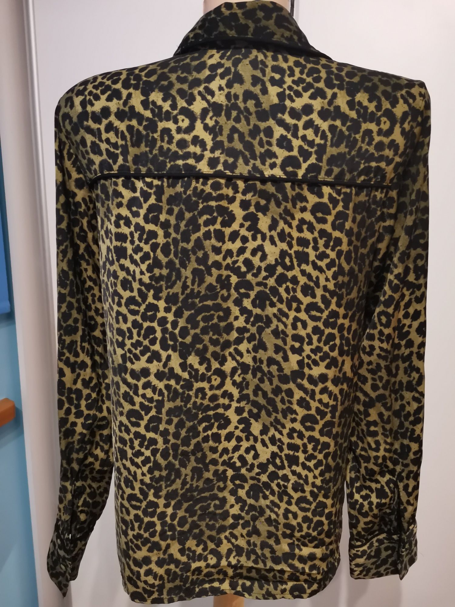Koszula damska, bluzka H&M rozm S, panterka