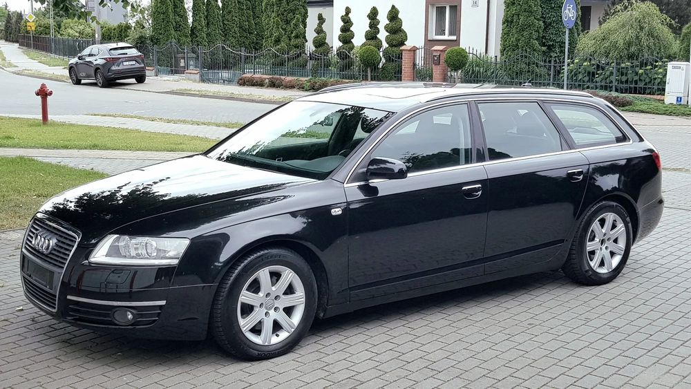 Audi A6 Avant 2.4 Manual_Bi-Xenony_Duża Navi_SzyberDach_Tempomat