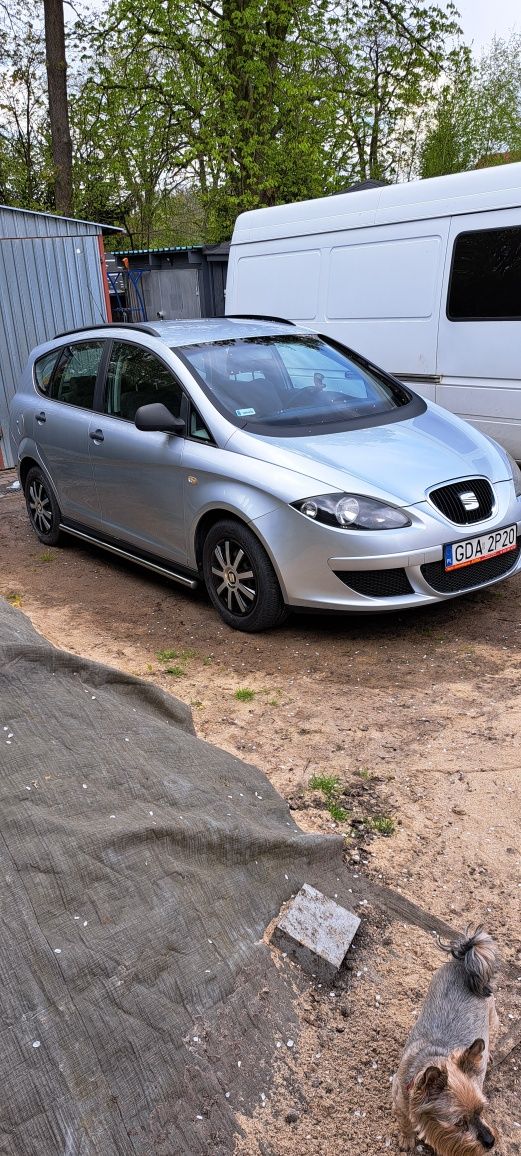 Seat Altea XL Ładna zadbana 2007 rok