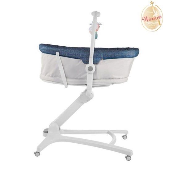 Ліжечко-стільчик Baby Hug Air 4 в 1 chicco