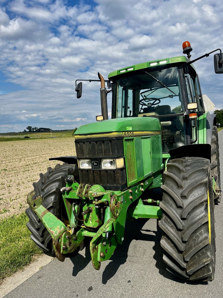 John deere 6506 nie 6600 klima