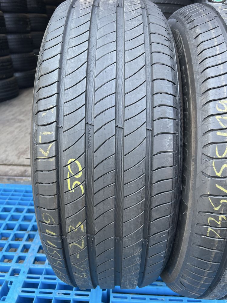 * Opony Michelin 235/55/19 para jak nowe