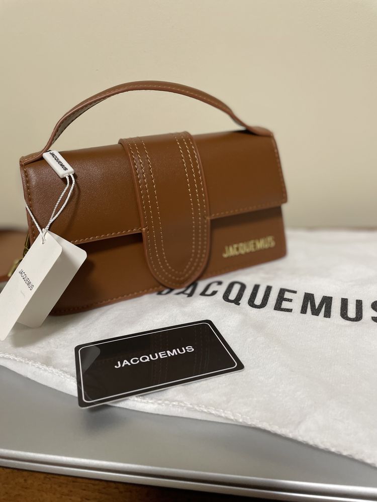 Нова сумочка Jacquemus натуральна шкіра
