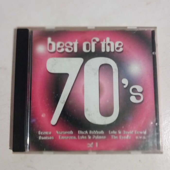 CD música dos anos 70